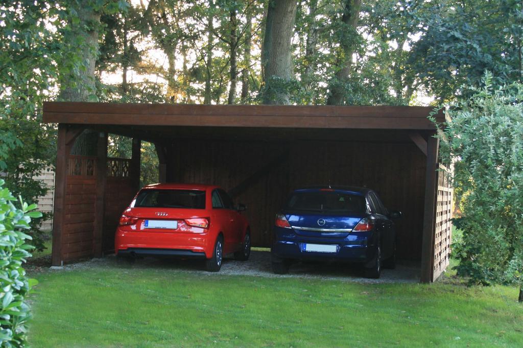 Ferienwohnung Lueneburger Heide Schneverdingen Exterior foto
