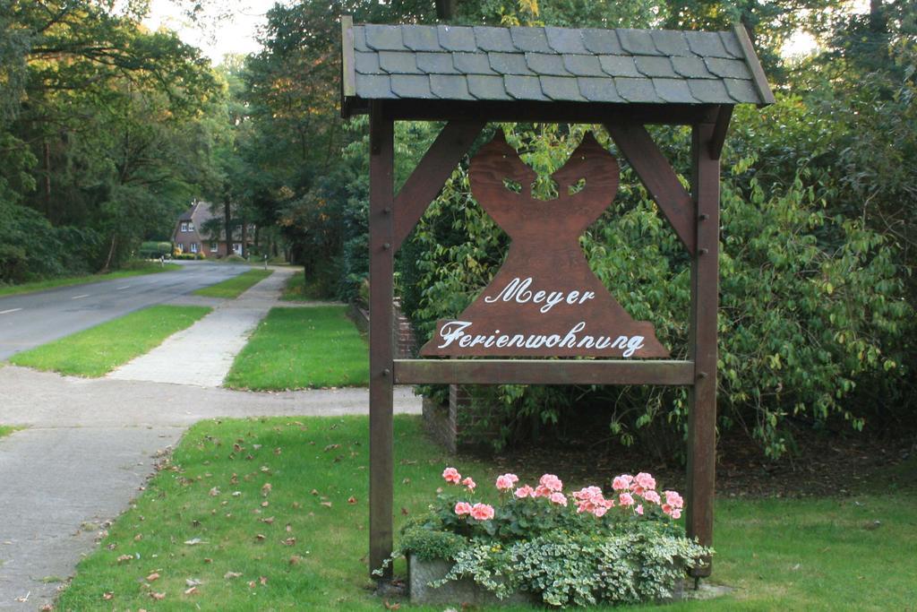Ferienwohnung Lueneburger Heide Schneverdingen Exterior foto