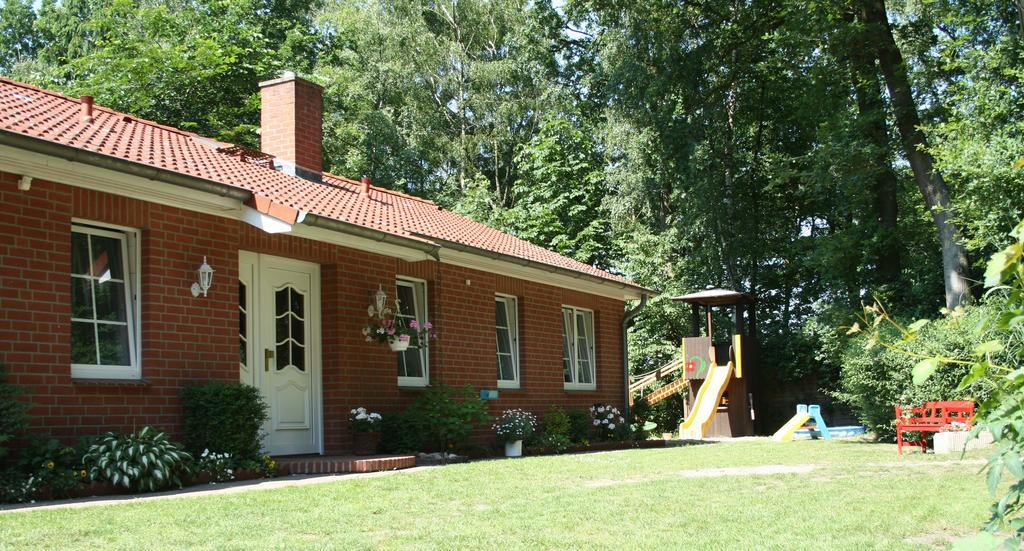 Ferienwohnung Lueneburger Heide Schneverdingen Exterior foto